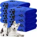 IntiMeg Serviette de bain pour animaux de compagnie 60 x 100 cm