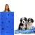 IntiMeg Serviette de bain pour animaux de compagnie 60 x 100 cm