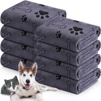 IntiMeg Serviette de bain pour animaux de compagnie 60 x 100 cm