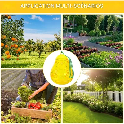 ZooVenture Pièges à guêpes pour extérieur