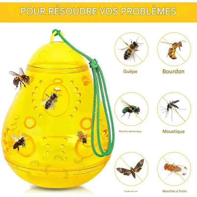 ZooVenture Pièges à guêpes pour extérieur