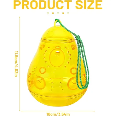 ZooVenture Pièges à guêpes pour extérieur