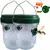 ZooVenture Lot de 2 Pièges à mouches LED solaires pour extérieur ZooVenture Lot de 2 Pièges à mouches LED solaires pour extérieur