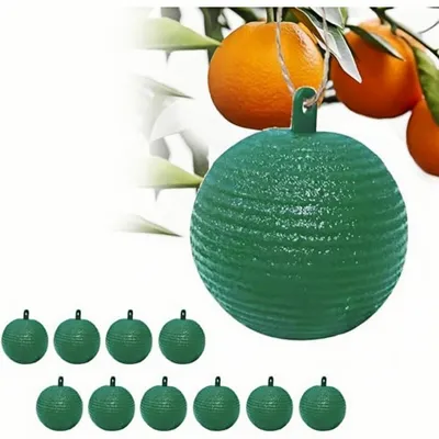 ZooVenture Lot de 10 pièges à mouches pour extérieur ZooVenture Lot de 10 pièges à mouches pour extérieur