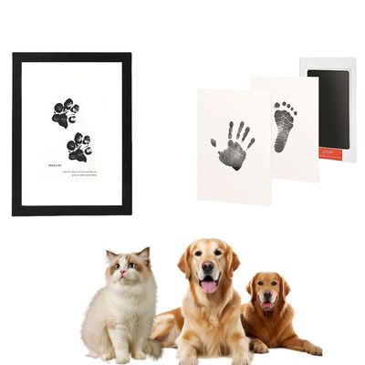 IntiMeg Kit de huellas de patas de perro