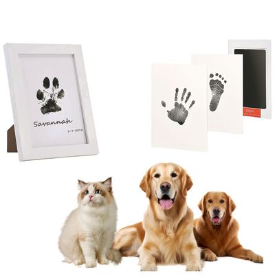 IntiMeg Kit de huellas de patas de perro