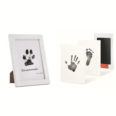 IntiMeg Ensemble pour empreintes de pattes de chien