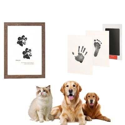 IntiMeg Kit de huellas de patas de perro