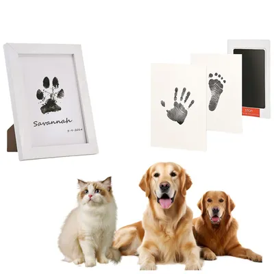 IntiMeg Ensemble pour empreintes de pattes de chien