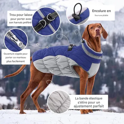 IntiMeg warme Hunde-Schutzjacke IntiMeg warme Hunde-Schutzjacke