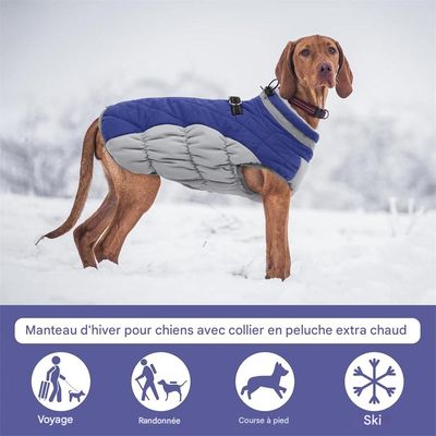 IntiMeg Chaud Manteau protections pour chien