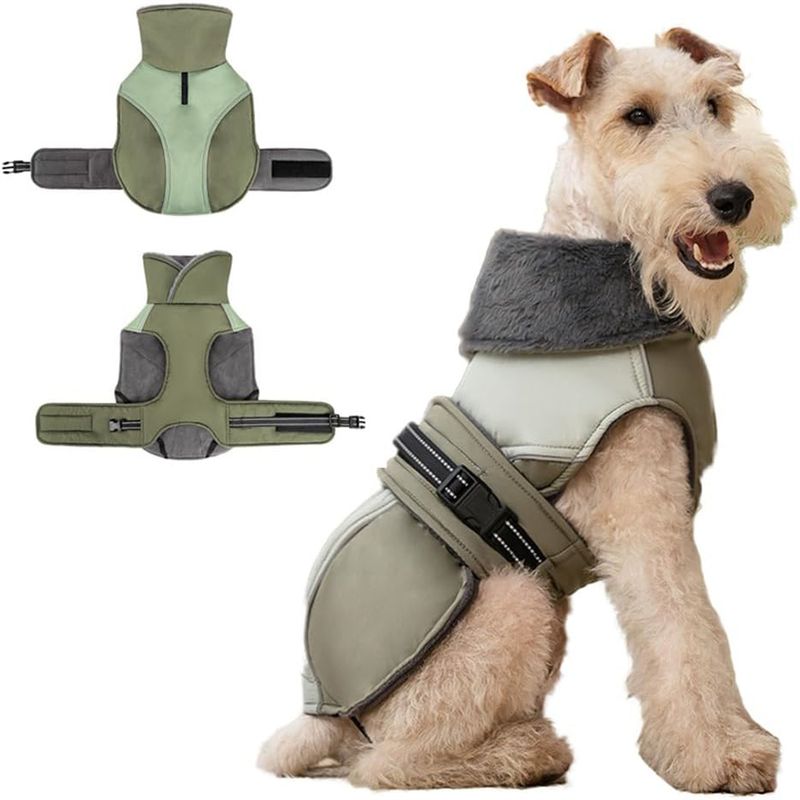 IntiMeg wasserdichte und warme Hundeweste