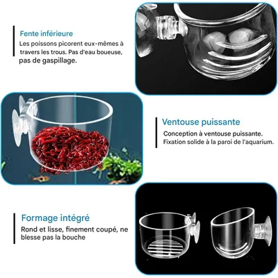 ZooVenture Support pour plantes d'aquarium