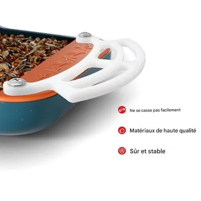 ZooVenture Accessoire d'extension pour distributeur d'aliments pour oiseaux