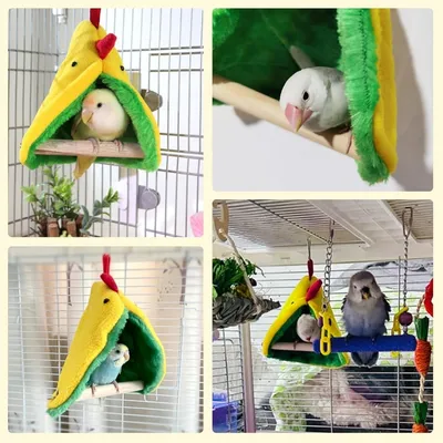 ZooVenture Hamaca para pájaros