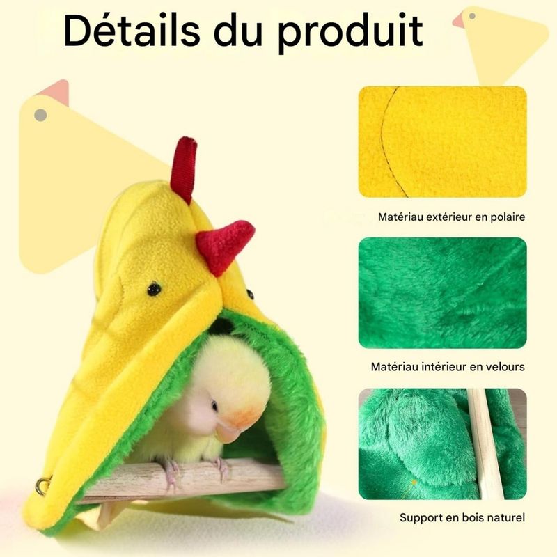 ZooVenture Hamac pour oiseaux