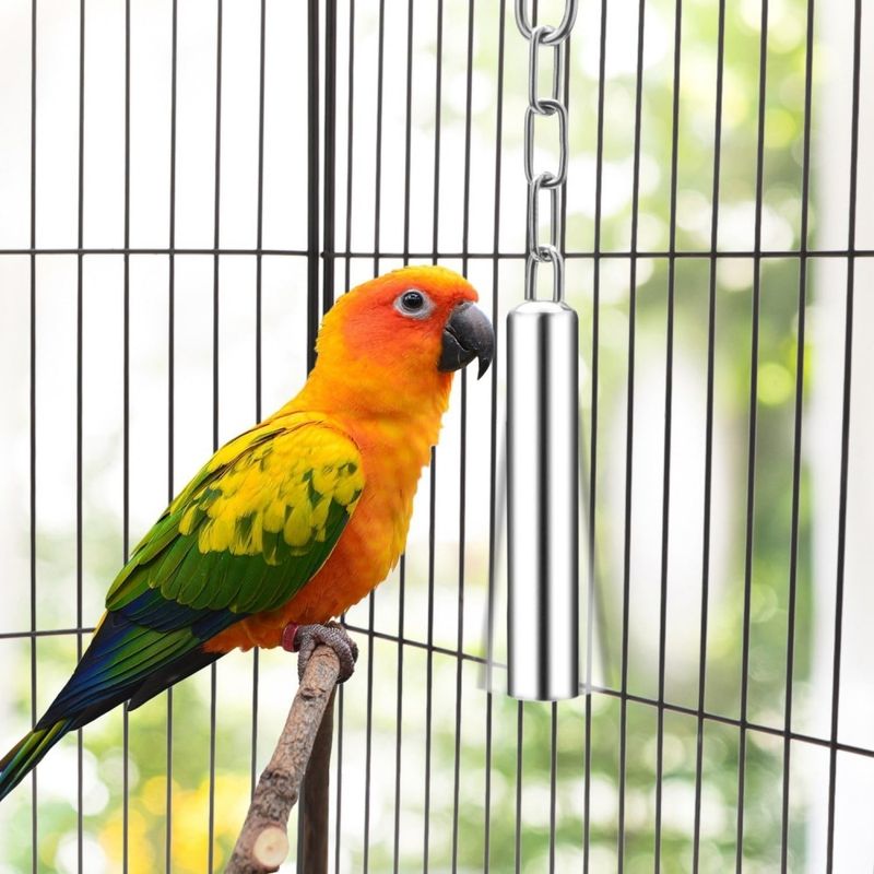 ZooVenture Deux jouets pour perroquets et oiseaux