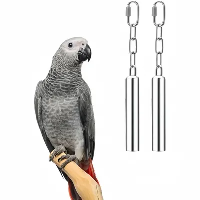 ZooVenture Deux jouets pour perroquets et oiseaux