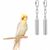 ZooVenture Deux jouets pour perroquets et oiseaux