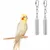 ZooVenture Deux jouets pour perroquets et oiseaux