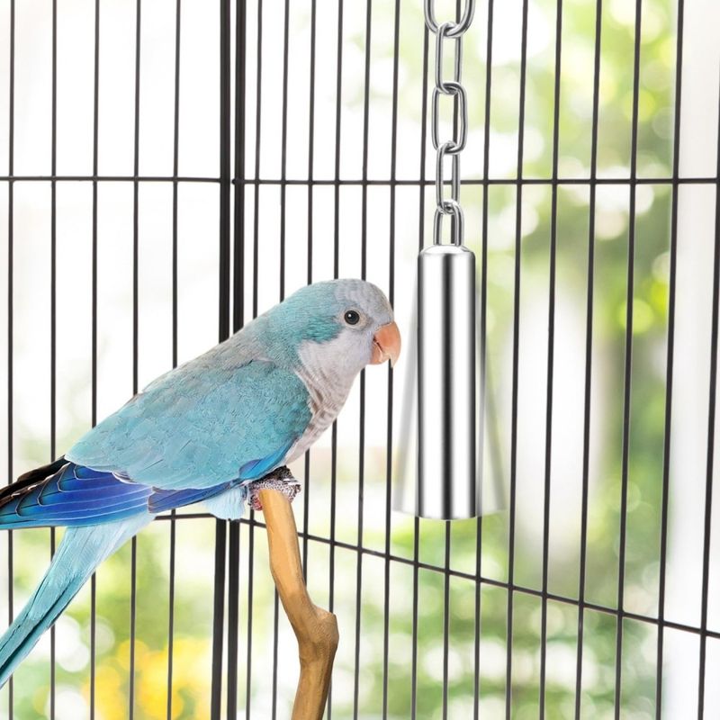 ZooVenture Deux jouets pour perroquets et oiseaux