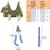 IntiMeg Kit de toilettage pour chien professionnel