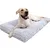 IntiMeg Lit en peluche lavable pour chien et chat