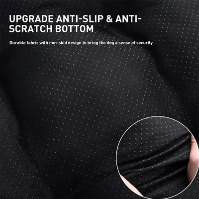 IntiMeg Lit en peluche lavable pour chien et chat