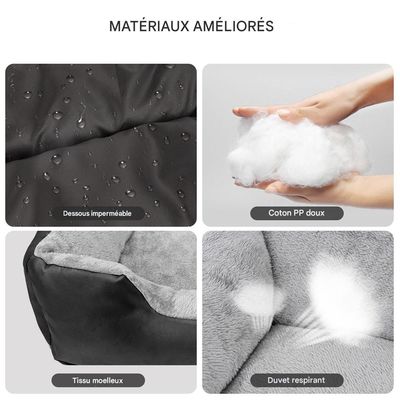 IntiMeg Panier pour chiens de moyenne et grande taille
