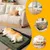 IntiMeg Tapis en toile d'oxford pour Chiens et chats