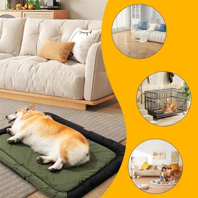 IntiMeg Tapis en toile d'oxford pour Chiens et chats