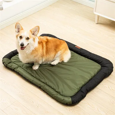 IntiMeg Alfombra de tela Oxford para perros y gatos