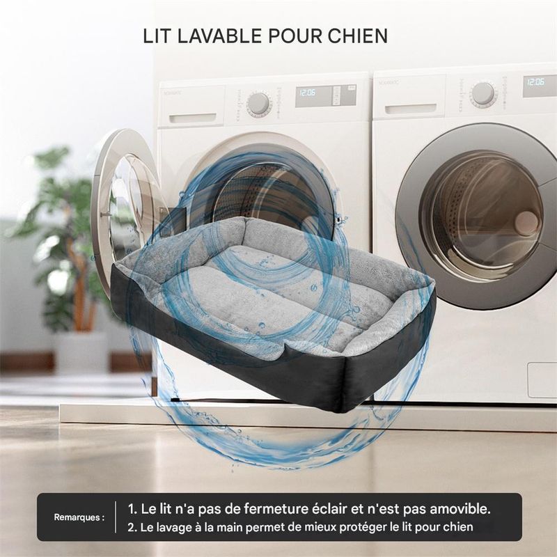 IntiMeg Panier pour chiens de moyenne et grande taille