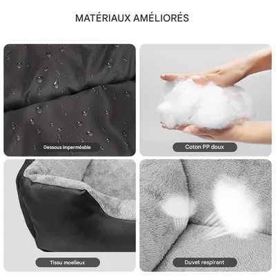 IntiMeg Panier pour chiens de moyenne et grande taille