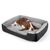 IntiMeg Panier pour chiens de moyenne et grande taille