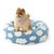 IntiMeg Lit rond pour chat et chien 60×60×20cm