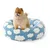 IntiMeg Lit rond pour chat et chien 60×60×20cm