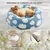 IntiMeg Lit rond pour chat et chien 60×60×20cm