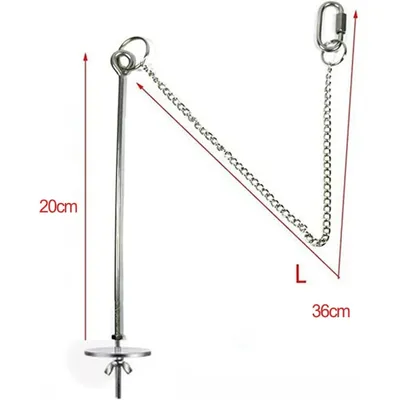 ZooVenture Brochette porte - fruits et mangeoire alimentateur pour Oiseaux