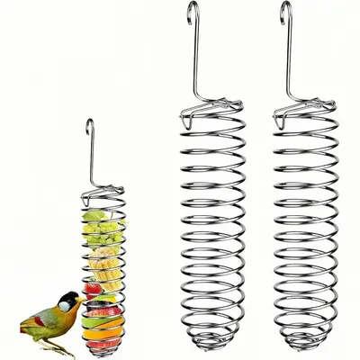 ZooVenture Comederos colgantes para loros