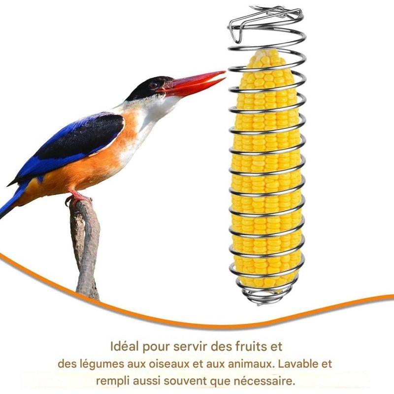 ZooVenture Mangeoires suspendues pour perroquets