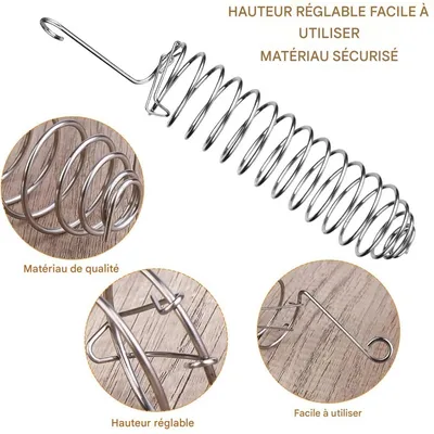 ZooVenture Mangeoires suspendues pour perroquets