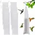 ZooVenture Lot de 6 mangeoires à chaussettes pour oiseaux sauvages
