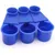 ZooVenture Lot de 12 abreuvoirs en plastique bleus pour oiseaux