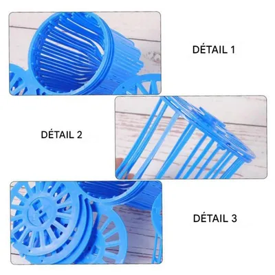 ZooVenture Lot de 8 paniers d'alimentation pour perroquets