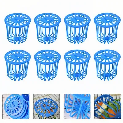 ZooVenture Lot de 8 paniers d'alimentation pour perroquets
