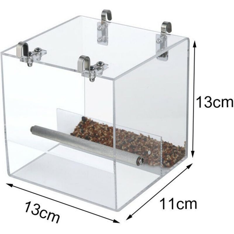 ZooVenture Mangeoire d'alimentation pour oiseaux