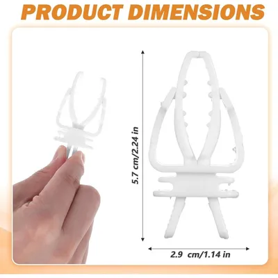 ZooVenture Clips de support de nourriture pour oiseaux