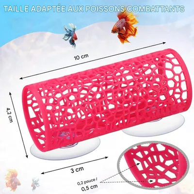 ZooVenture Décorations d'aquarium Betta