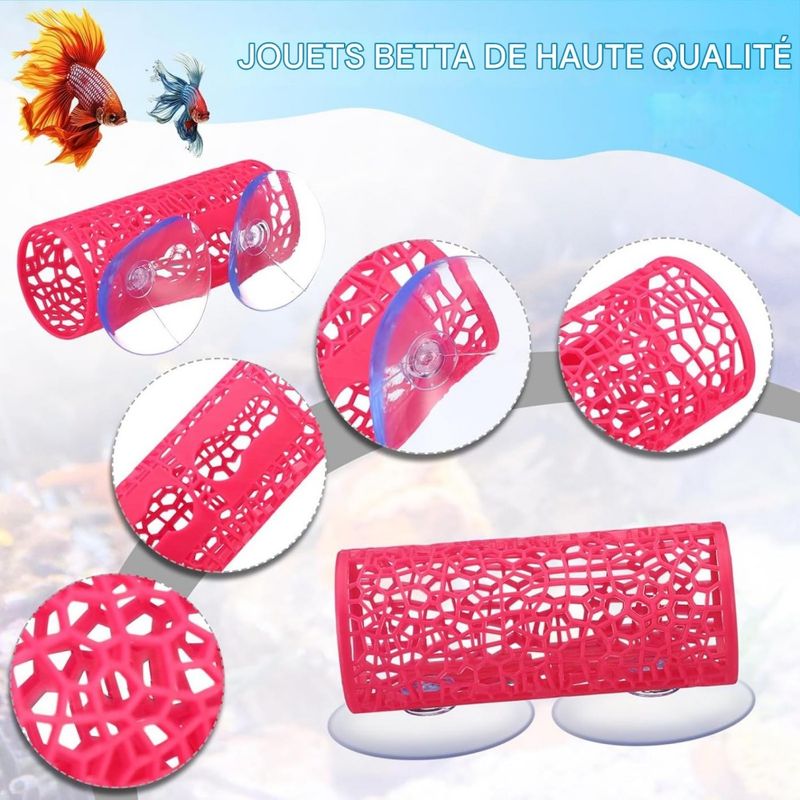 ZooVenture Décorations d'aquarium Betta